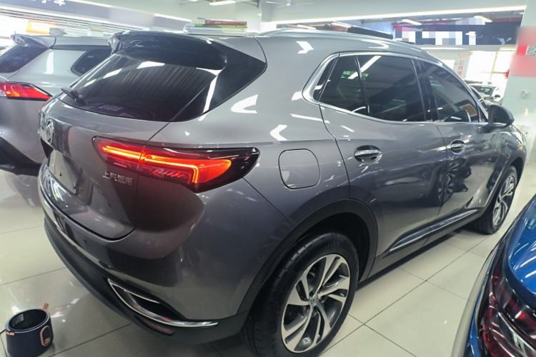 Used Buick Envision 2022 Encore S 552T Two-Wheel-Drive Luxury Model Rear Right 45 Deg