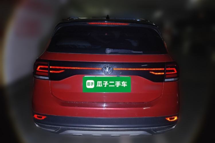 Used Volkswagen T-Cross 2019 1.5L Automatic Comfort Edition
