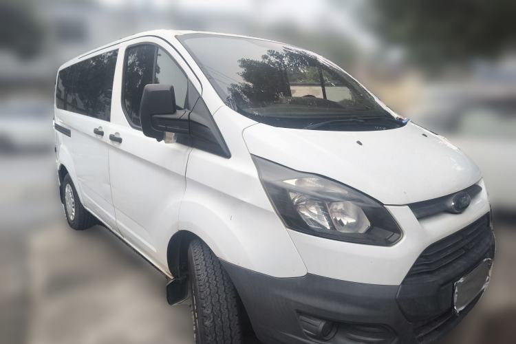 Used Ford Transit 2017 2.0T Gasoline Automatic Multi-Function Commercial Vehicle Short Wheelbase Low Roof China V Standard