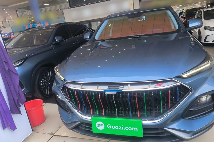 Used Oshan X5 2021 Revised Version 1.5T DCT Luxury Edition
