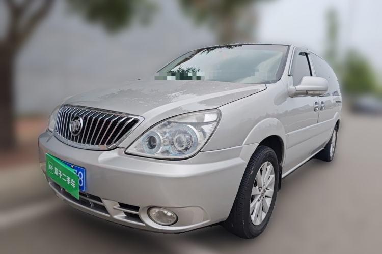 Used Buick GL8 2012 2.4L BASE Comfort Edition Guazi used car, China used car export, Used car for sale, Used Buick cars, Cheapest cars for sale