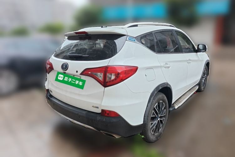 Used BYD Song New Energy 2017 Song DM 1.5TID All-Wheel Drive Luxury Model Rear Right 45 Deg