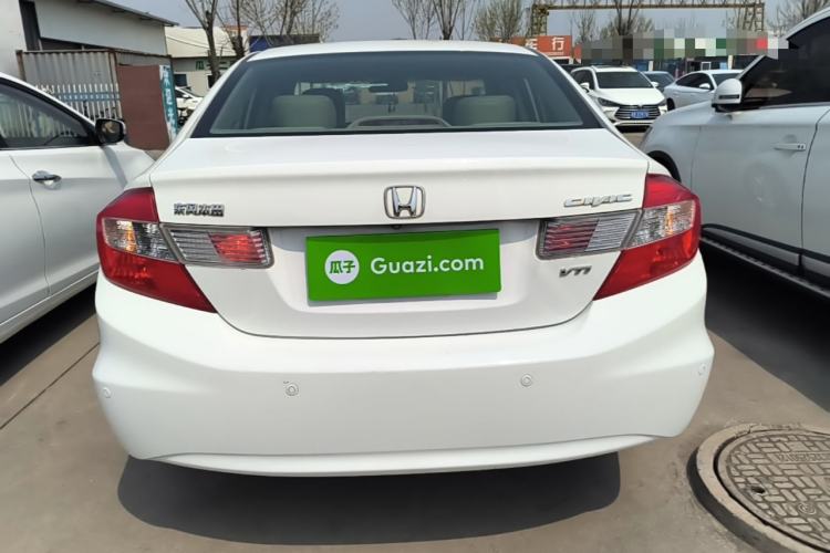 Used Honda Civic 2013 10th Anniversary 1.8L Automatic Luxury Edition Rear