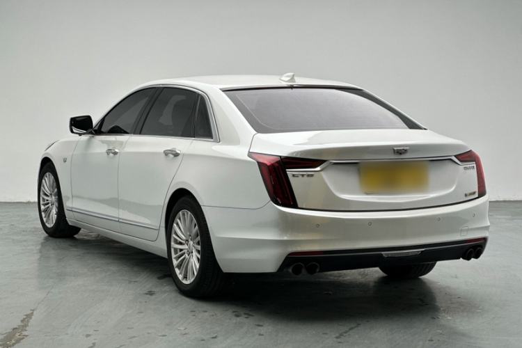 Used Cadillac CT6 2019 28T Fashion Edition Exterior 4