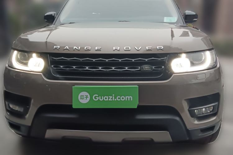 Used Land Rover Range Sport 2015 3.0 SC V6 HSE Front