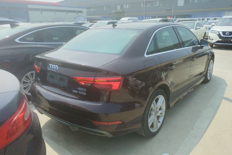 Used Audi A3 2019 Limousine 35 TFSI Fashion Edition China V standard