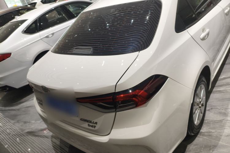 Used Toyota Corolla 2019 1.2T S-CVT GL Pioneer Edition
