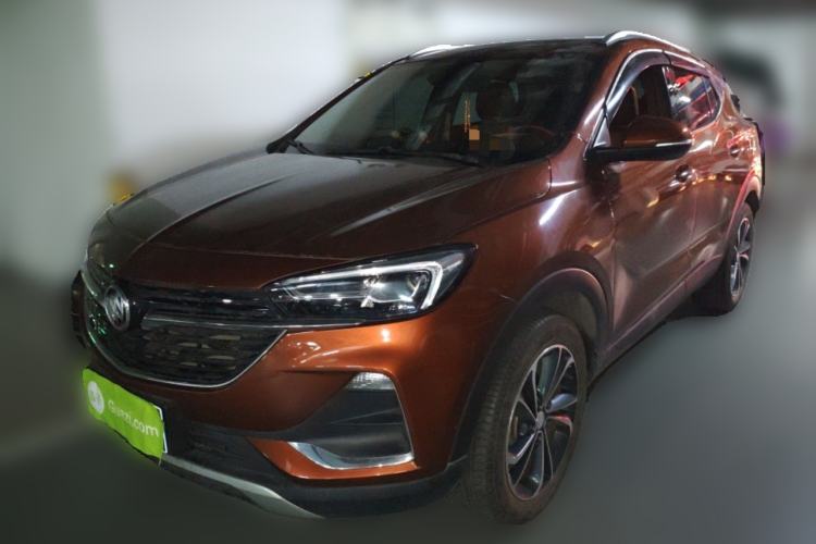 Used Buick Encore GX 2020 20T CVT Two-Wheel Drive Flagship Version