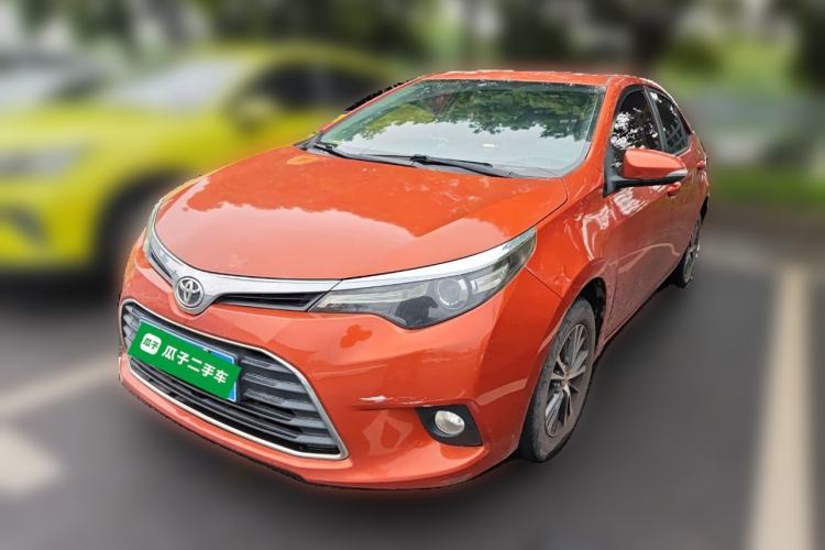 Used Toyota Levin 2016 1.6G CVT Elite Edition