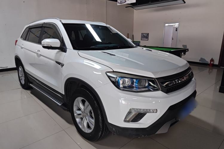 Used Changan CS75 2017 Shangkui Edition 1.5T Automatic Fengxiang Model
