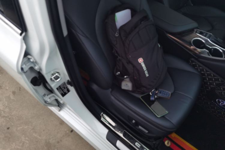 Used Toyota Camry 2019 Revised Version 2.5G Luxury Edition Right Front Seat