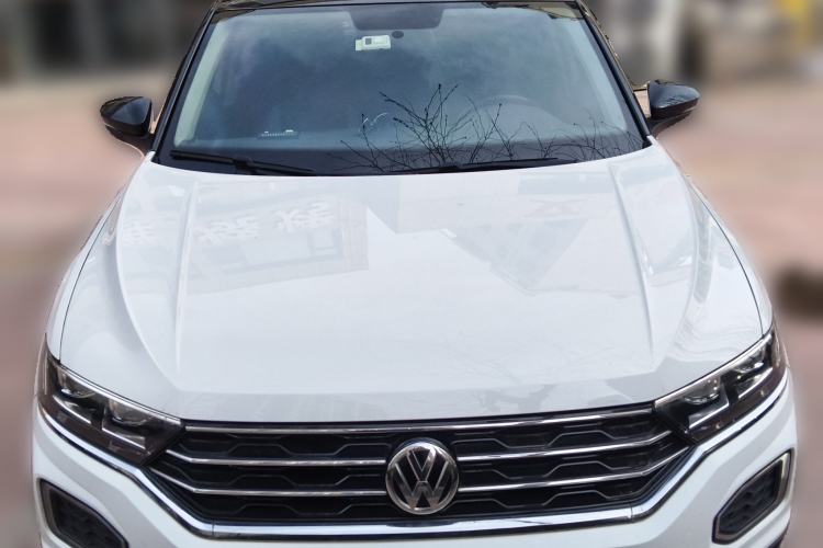 Used Volkswagen T-ROC 2018 230TSI DSG Two-Wheel Drive Advanced Version China V Standard