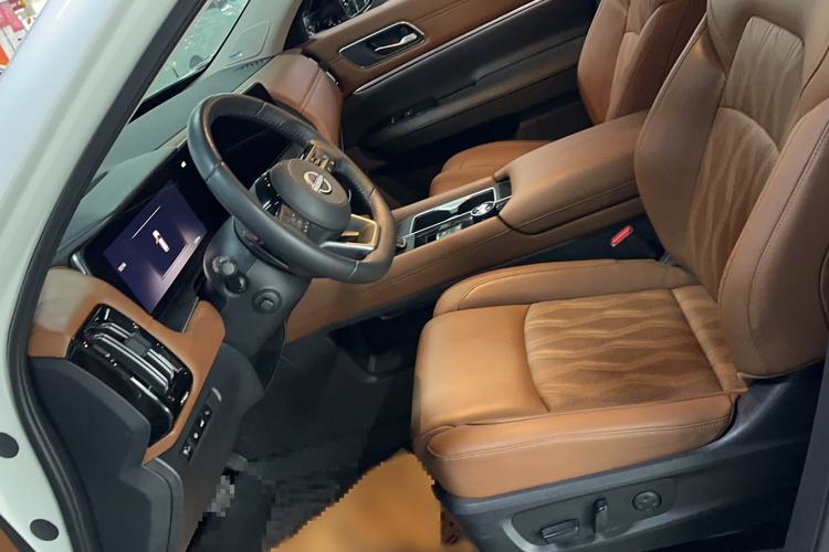 Used Nissan Pathfinder 2024 380 VC-TURBO Four-Wheel Drive Prestige Edition 6 Seats Left Front Seat