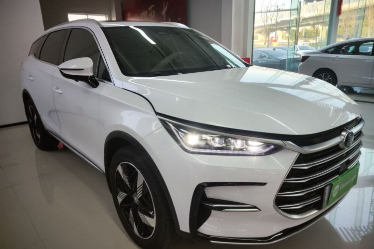 Used BYD Tang New Energy 2023 DM-i Champion Edition 112KM Prestige Model
