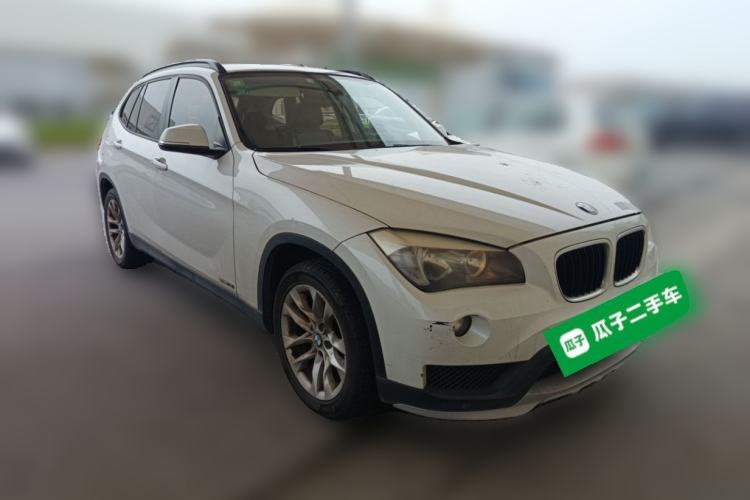 Used BMW X1 2015 sDrive18i Fashion Upgrade Edition Front Right 45 Deg