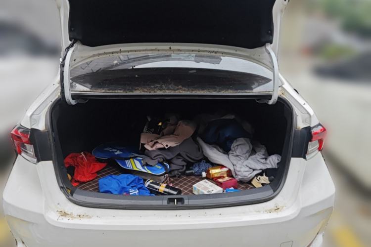 Used Toyota Corolla 2021 1.2T S-CVT Elite PLUS Edition Trunk