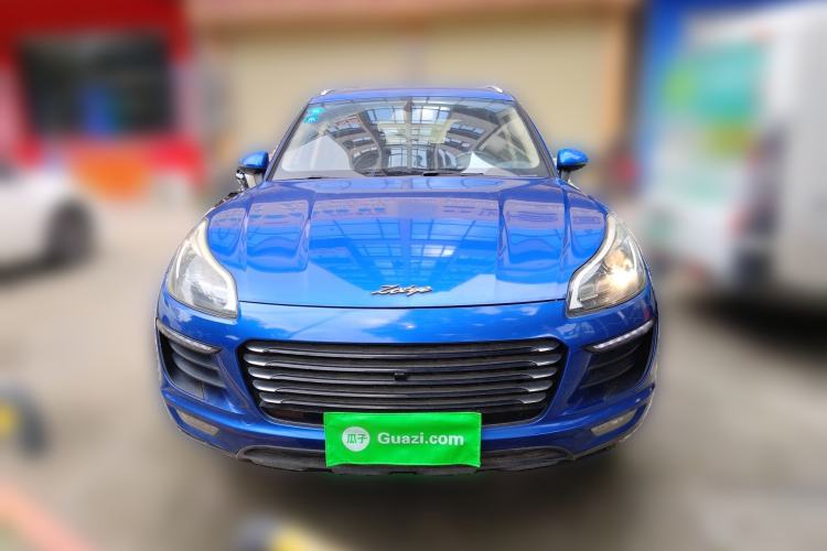 Used Zotye SR9 2017 2.0T Manual "Ultimate Road" Edition
