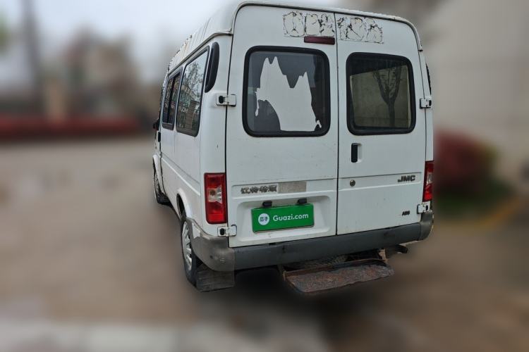 Used JMC Transit 2017 2.8T Commercial Version Short Wheelbase Mid-Roof 6/7/8-Seater JX493 Rear Left 45 Deg