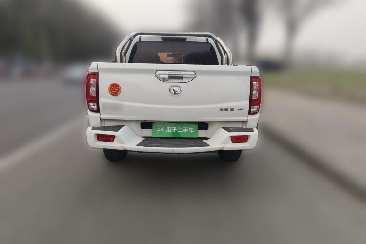 Used Great Wall Wingle 6 2017 2.4L Gasoline Two-Wheel Drive Elite Version 4G69 Rear