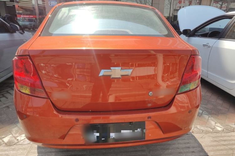 Used Chevrolet Sail 2013 Sedan 1.2L Manual Fashionable Happiness Edition