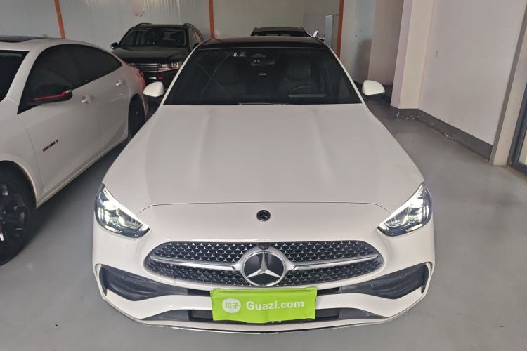 Used Mercedes-Benz C-Class 2023 Restyled C 260 L Sport Edition Front