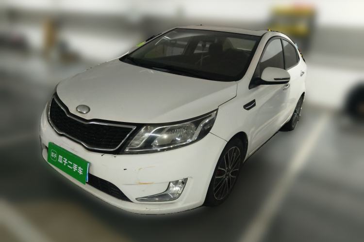 Used Kia K2 2012 Sedan 1.6L Automatic Transmission Premium Commemorative Edition