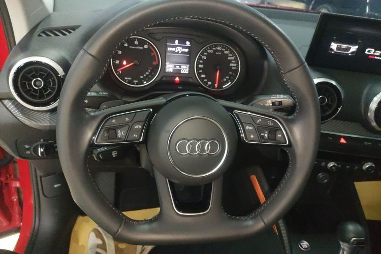 Used Audi Q2L 2022 35 TFSI Fashion Dynamic Model Steering Wheel