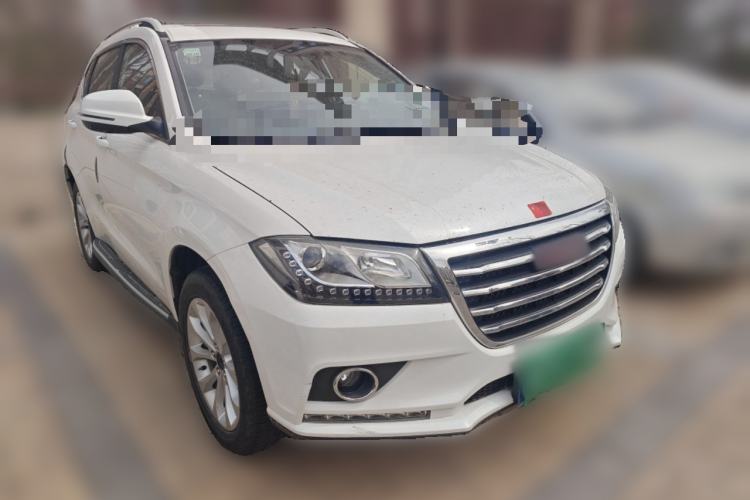 Used Haval H2 2016 Red-Label 1.5T Manual Two-Wheel Drive Luxury Model