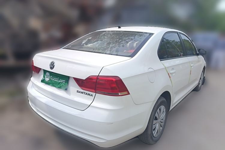 Used Volkswagen Santana 2021 1.5L Automatic Fashion Edition Rear Right 45 Deg