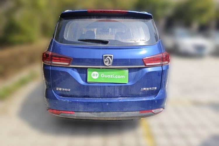 Used Baojun 360 2019 1.5L CVT Elite Version China VI
