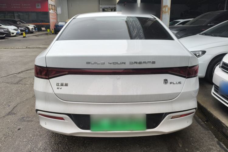 Used BYD Qin PLUS 2021 EV 500KM Luxury Model
