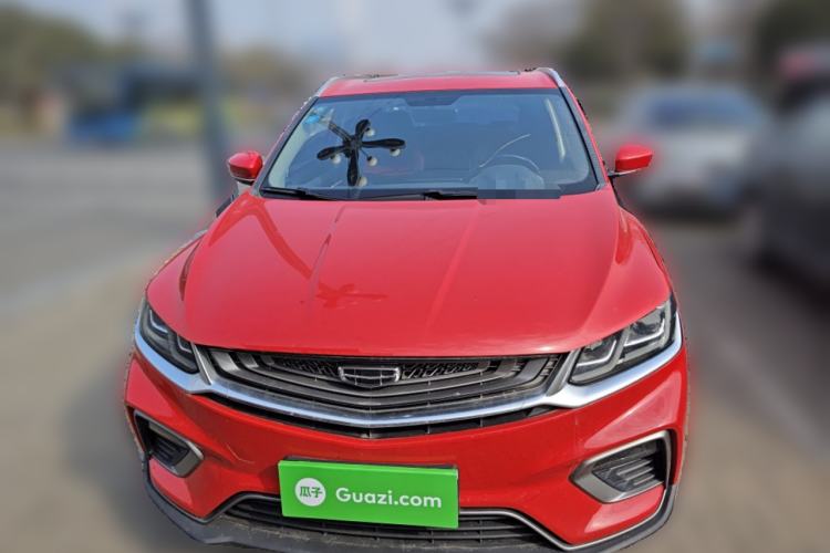 Used Geely Auto Coolray 2019 260T DCT Knight China V Standard