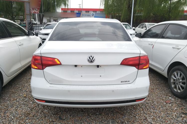 Used Volkswagen Bora 2018 1.5L Automatic Fashion Model Rear