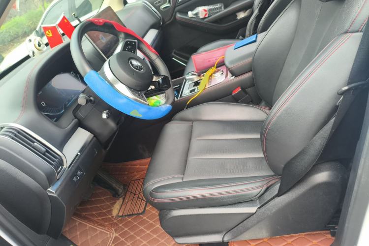 Used BYD Tang New Energy 2019 EV600 Two-Wheel Drive Smart Connectivity Deluxe Model Left Front Seat