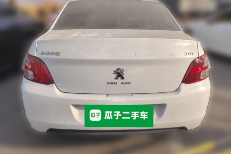 Used Peugeot 301 2014 1.6L Manual Comfort Edition Rear