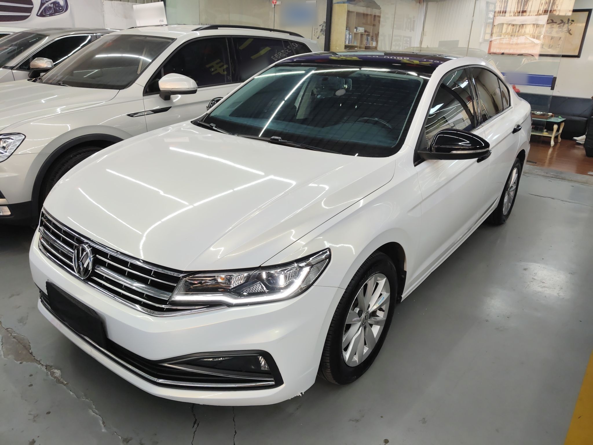 Parte inferior delantera