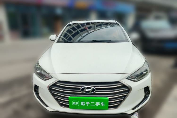 Used Hyundai Elantra (6th Generation / Lingdong) 2018 1.6L Automatic 15th Anniversary Special Edition Front
