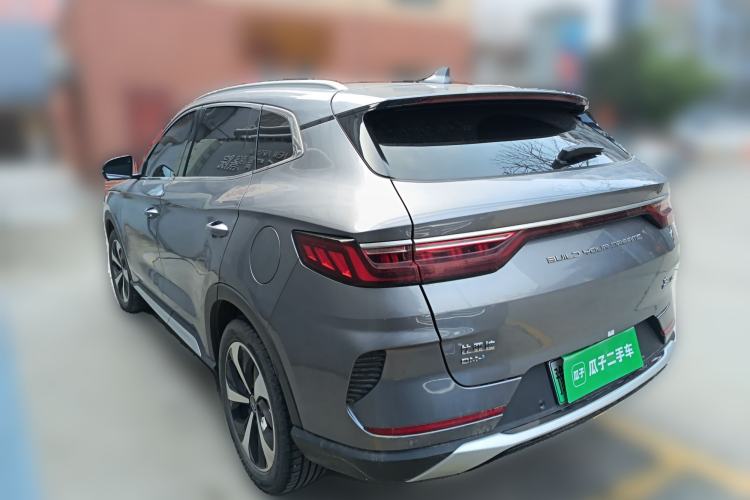 Used BYD Song PLUS New Energy 2021 DM-i 110KM Flagship PLUS
