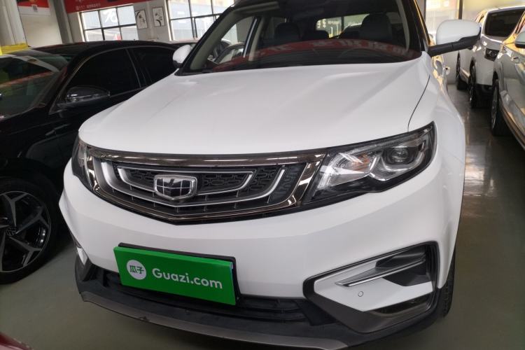 Used Geely Auto Emgrand X7 Sport 2020 1.8TD DCT Two-Wheel Drive Smart Connect 4G-Enabled Version
