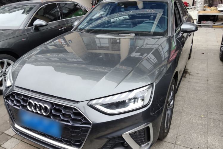 Used Audi A4L 2022 40 TFSI Fashion Dynamic Model
