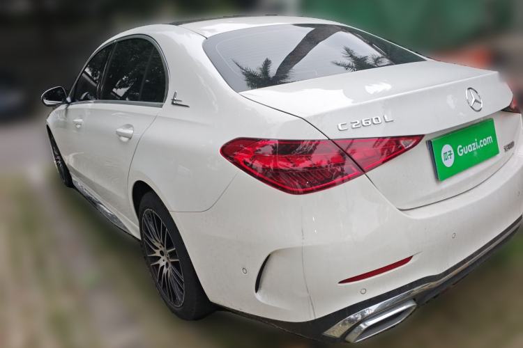 Used Mercedes-Benz C-Class 2024 C 260 L Sport Edition Rear Left 45 Deg