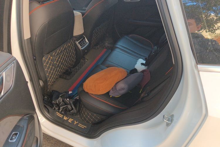 Used Wey Macchiato 2021 1.5L DHT Custom Edition
