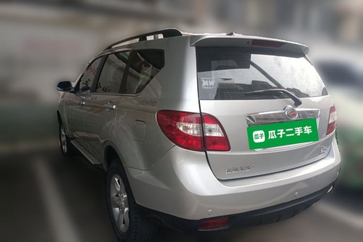 Used Land X8 2015 Explorer Edition 2.0T Gasoline 4x2 Luxury Model Rear Left 45 Deg