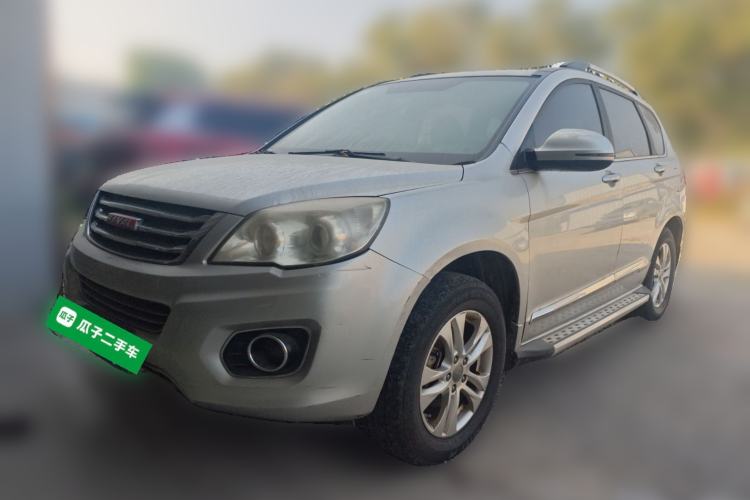 Used Haval H6 2015 Upgraded Model 1.5T Manual Two-Wheel Drive Elite Version