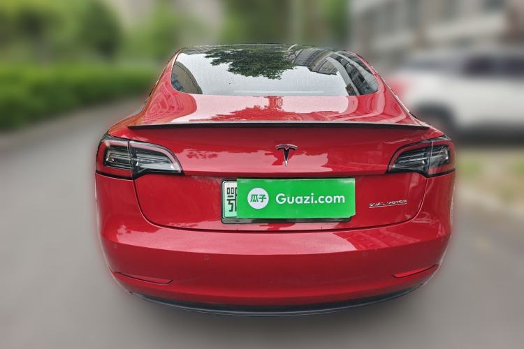 Used Tesla Model 3 2019 Performance High-Performance All-Wheel-Drive Version Rear