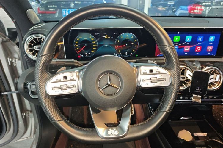 Used Mercedes-Benz A-Class 2020 A 200 L Sport Sedan Steering Wheel