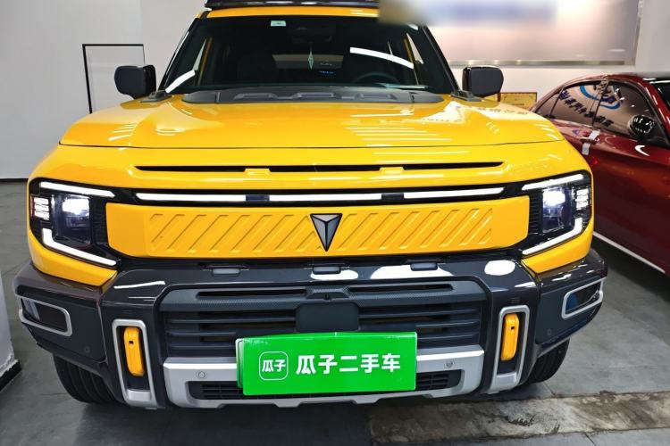 Used Deepal G318 2025 Worry-Free Cross-Country Edition Four-Wheel Drive Distant Mountains Version Exterior 1