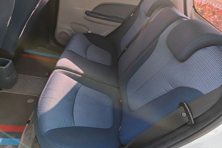 Used CHANGAN OSHAN Benni E-Star 2022 National Edition Colorful Limited Edition (Fast-Charging Version) Lithium Iron Phosphate Left Rear Seat