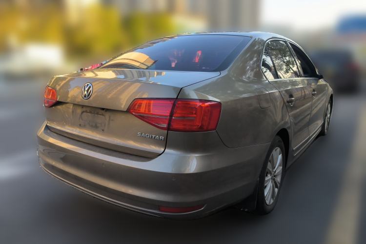 Used Volkswagen Sagitar 2015 1.6L Automatic Comfort Model Rear Right 45 Deg