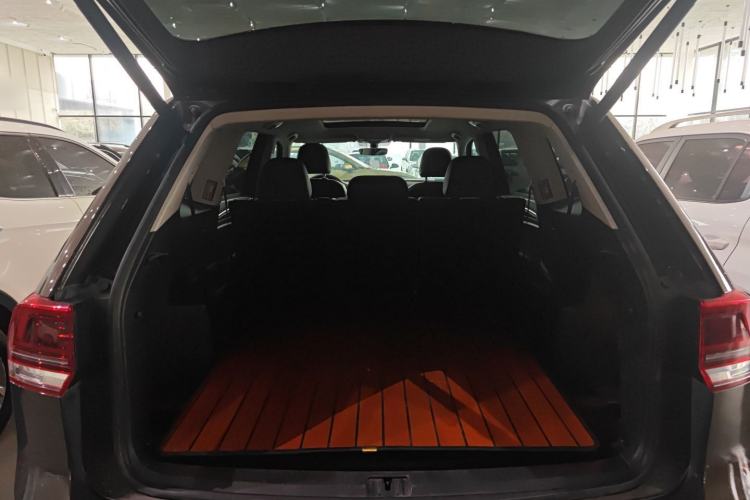 Used Volkswagen Teramont 2017 380TSI Four-Wheel Drive Luxury Edition